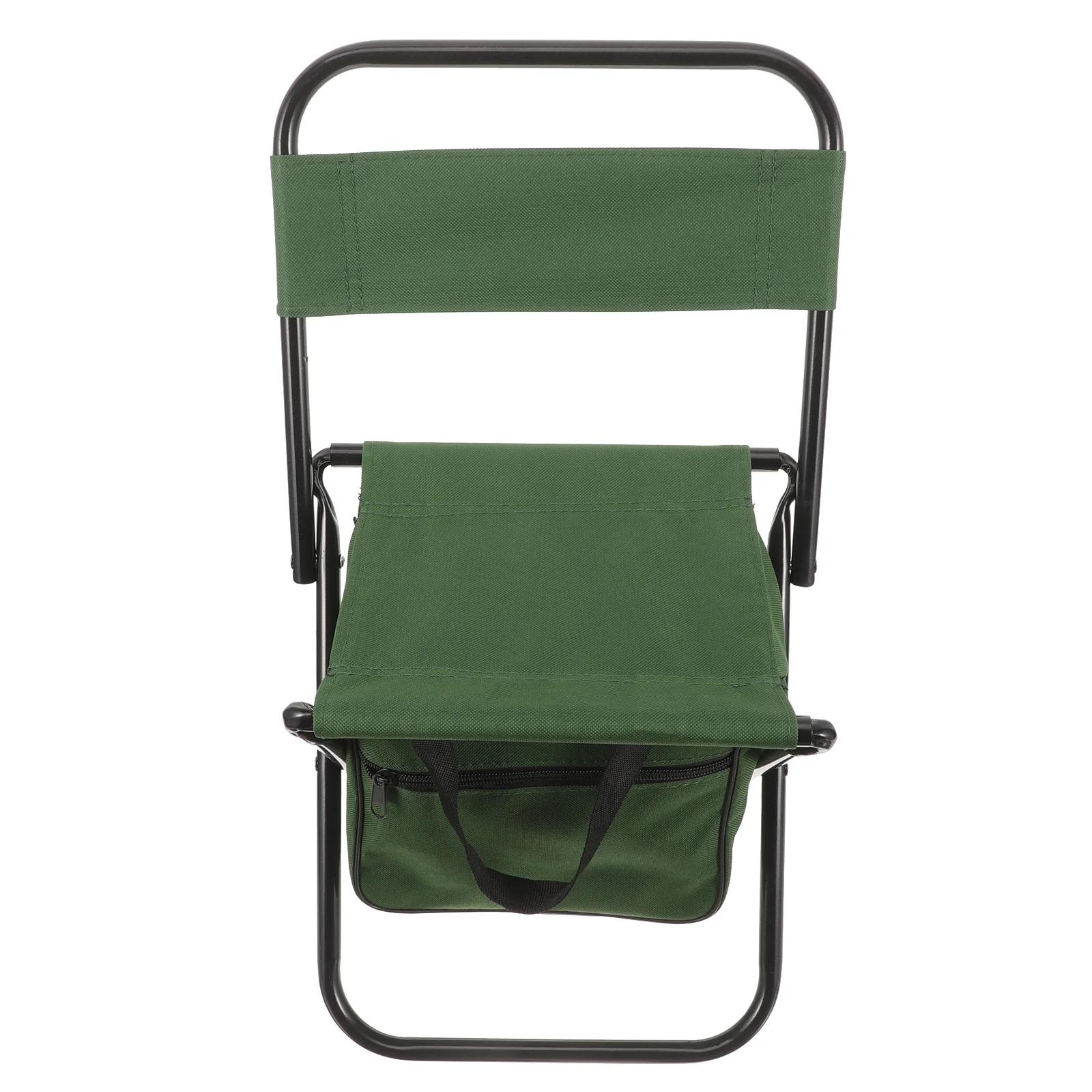 야외 접이식 의자 보관 가방, 의자 Matza 등받이, 녹색 접이식 캠핑 의자, 테이블 및